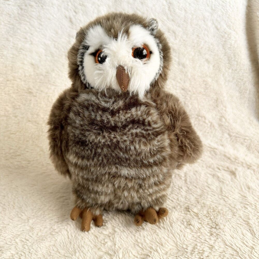 Wizarding World Harry Potter Brown Owl 10" Realistic Plush Swivel Head